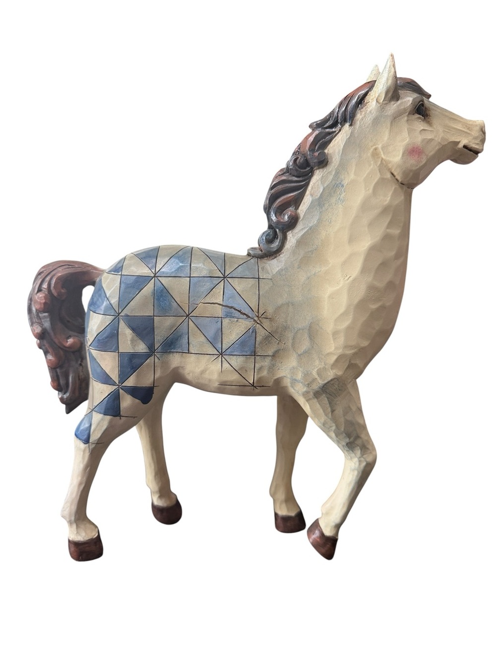 Jim Shore Heartwood Creek Horse Figurine Lowe's Exclusive 11" READ - Picture 4 of 10